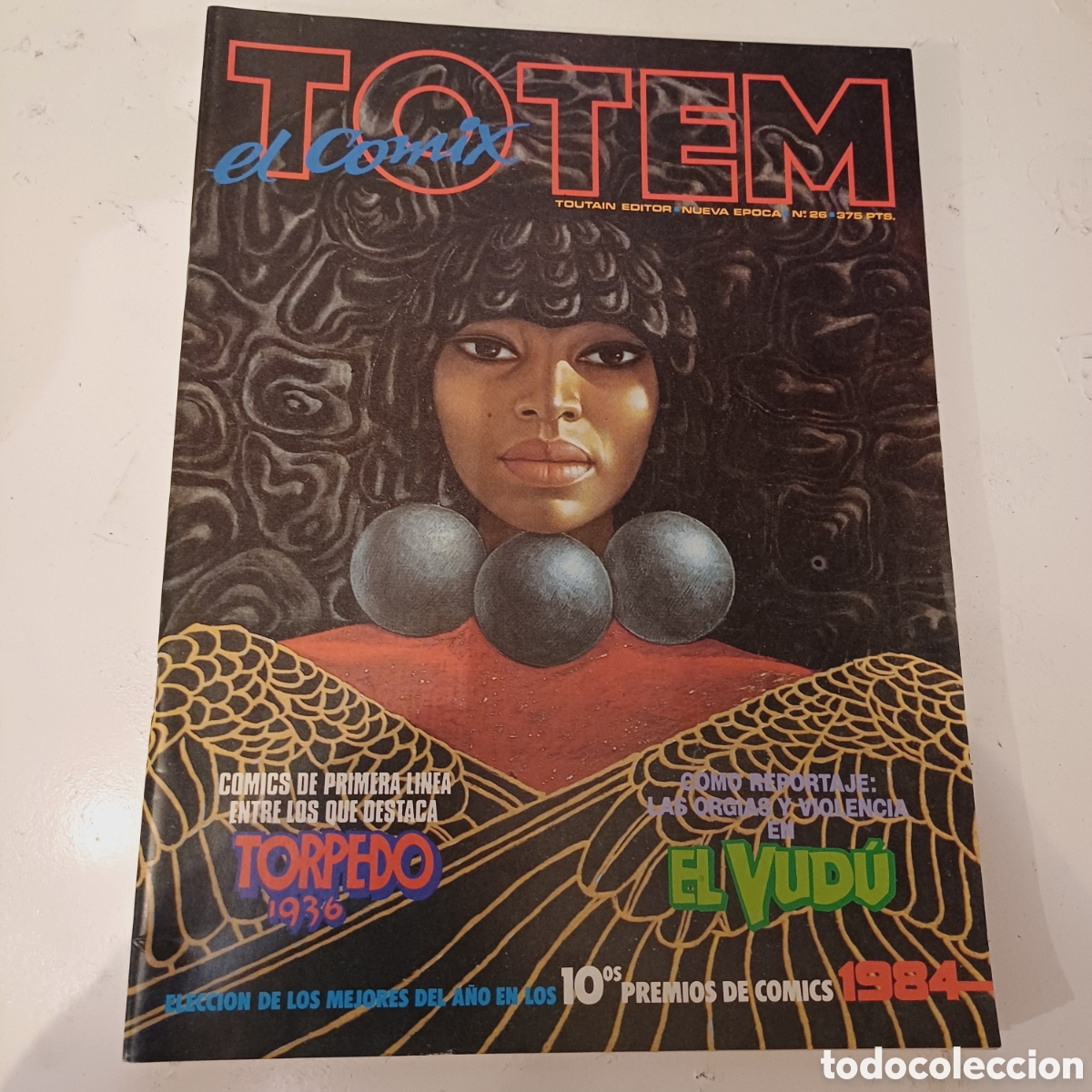 C&oacute;mics: Comic TOTEM el Comix Toutain N&deg; 26 (2) - Foto 1