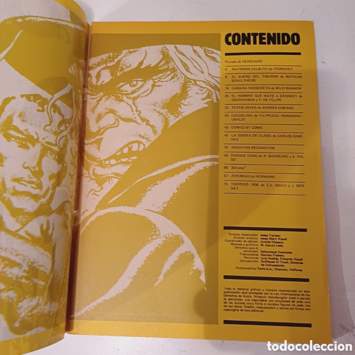 C&oacute;mics: Comic TOTEM el Comix Toutain N&deg; 25 (2) - Foto 3