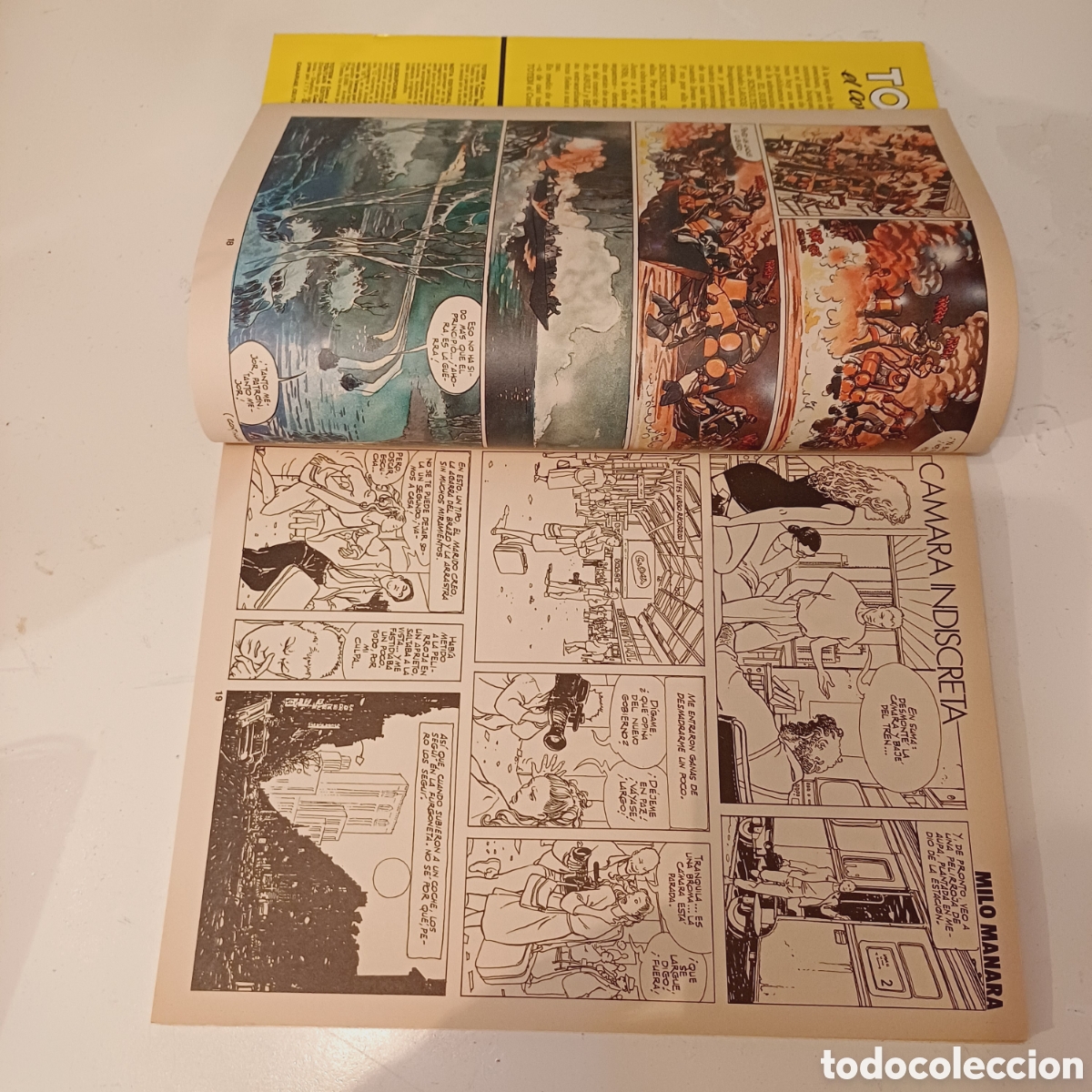 C&oacute;mics: Comic TOTEM el Comix Toutain N&deg; 25 (2) - Foto 4