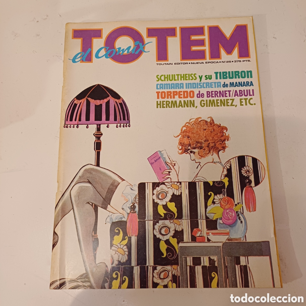 C&oacute;mics: Comic TOTEM el Comix Toutain N&deg; 25 (2) - Foto 1