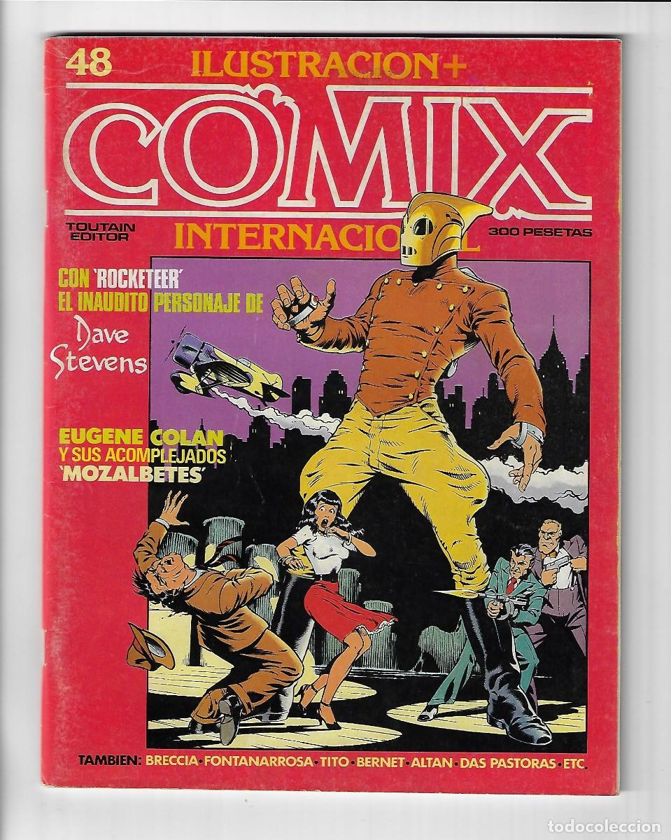 C&oacute;mics: Toutain. Comix internacional. 48. - Foto 1