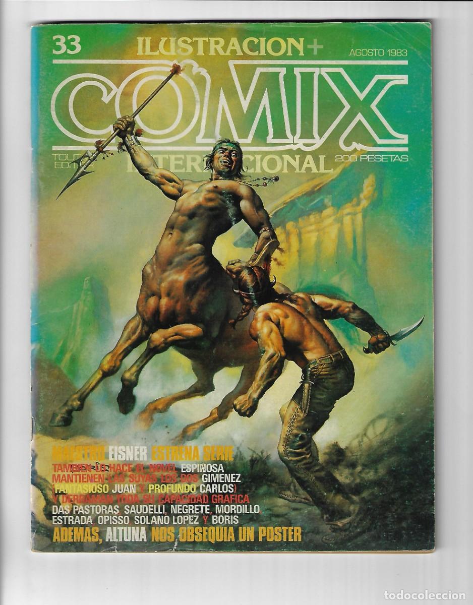 C&oacute;mics: Toutain. Comix internacional. 33. - Foto 1