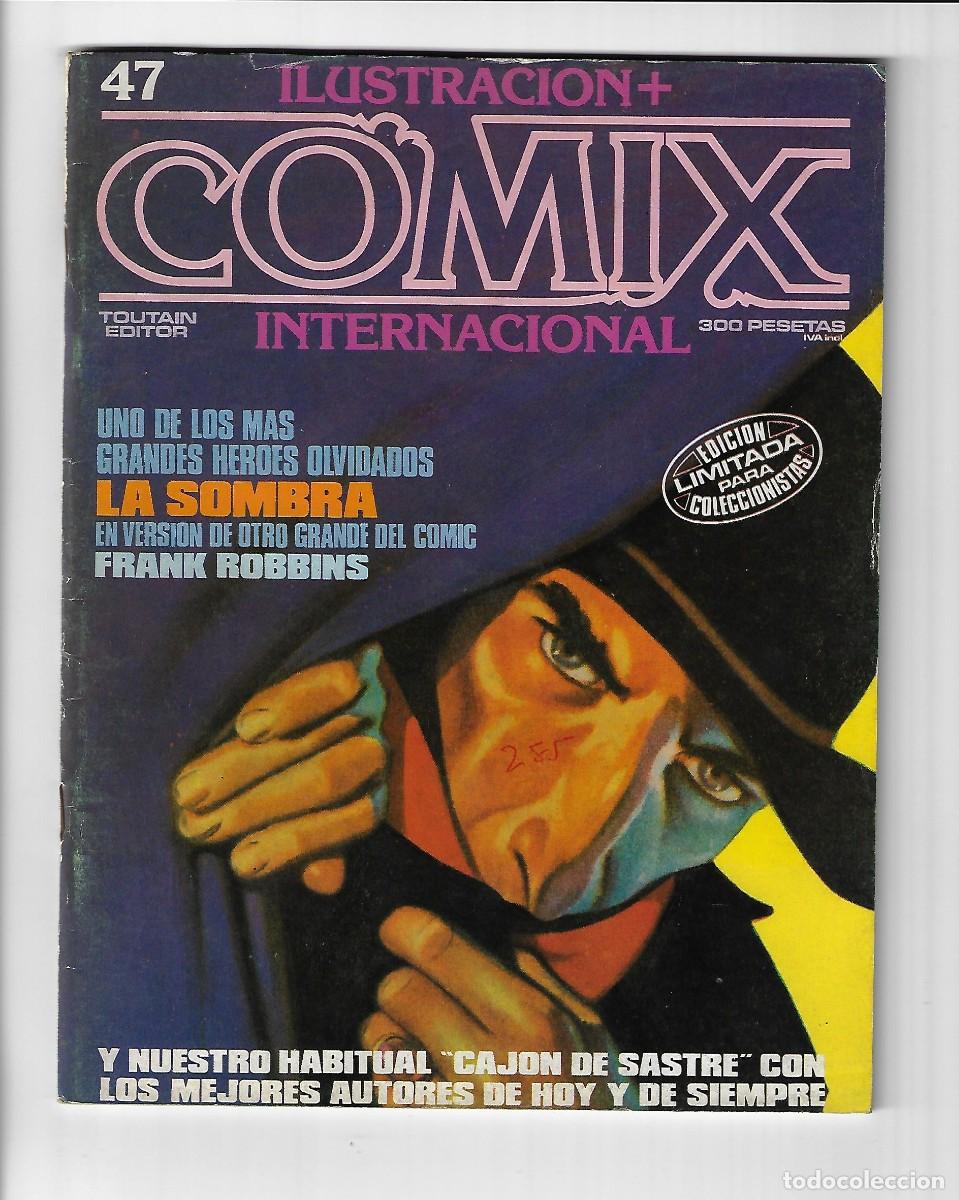 C&oacute;mics: Toutain. Comix internacional. 47. - Foto 1