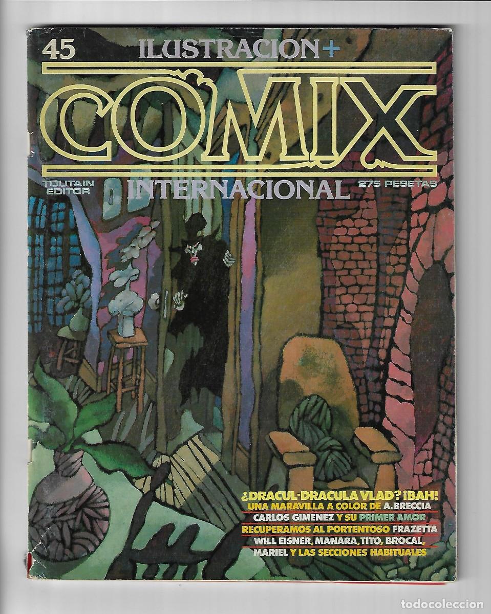 C&oacute;mics: Toutain. Comix internacional. 45. - Foto 1
