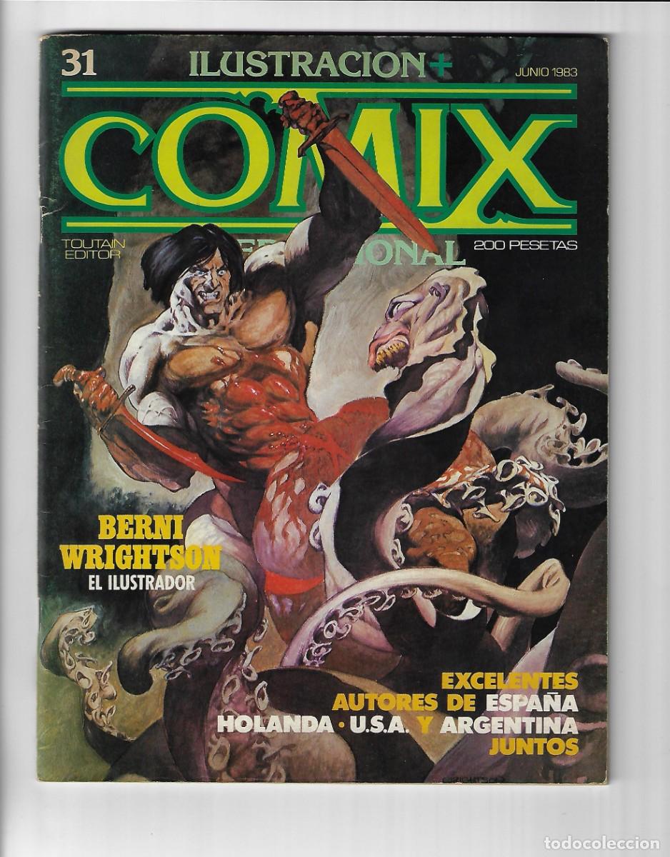 C&oacute;mics: Toutain. Comix internacional. 31. - Foto 1