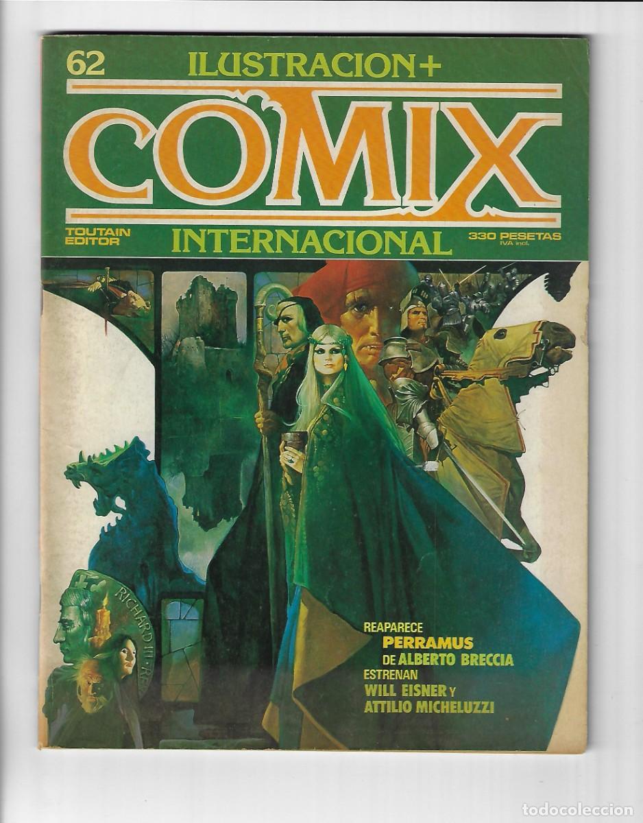 C&oacute;mics: Toutain. Comix internacional. 62. - Foto 1