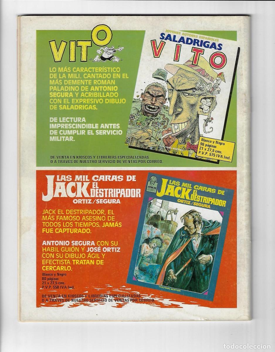 C&oacute;mics: Toutain. Comix internacional. 64. - Foto 2