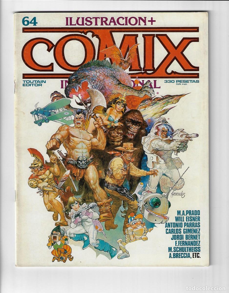 C&oacute;mics: Toutain. Comix internacional. 64. - Foto 1