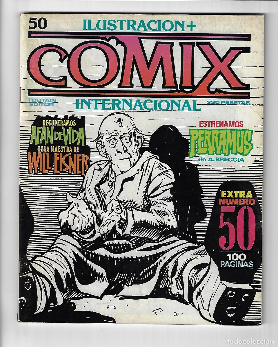 C&oacute;mics: Toutain. Comix internacional. 50. - Foto 1