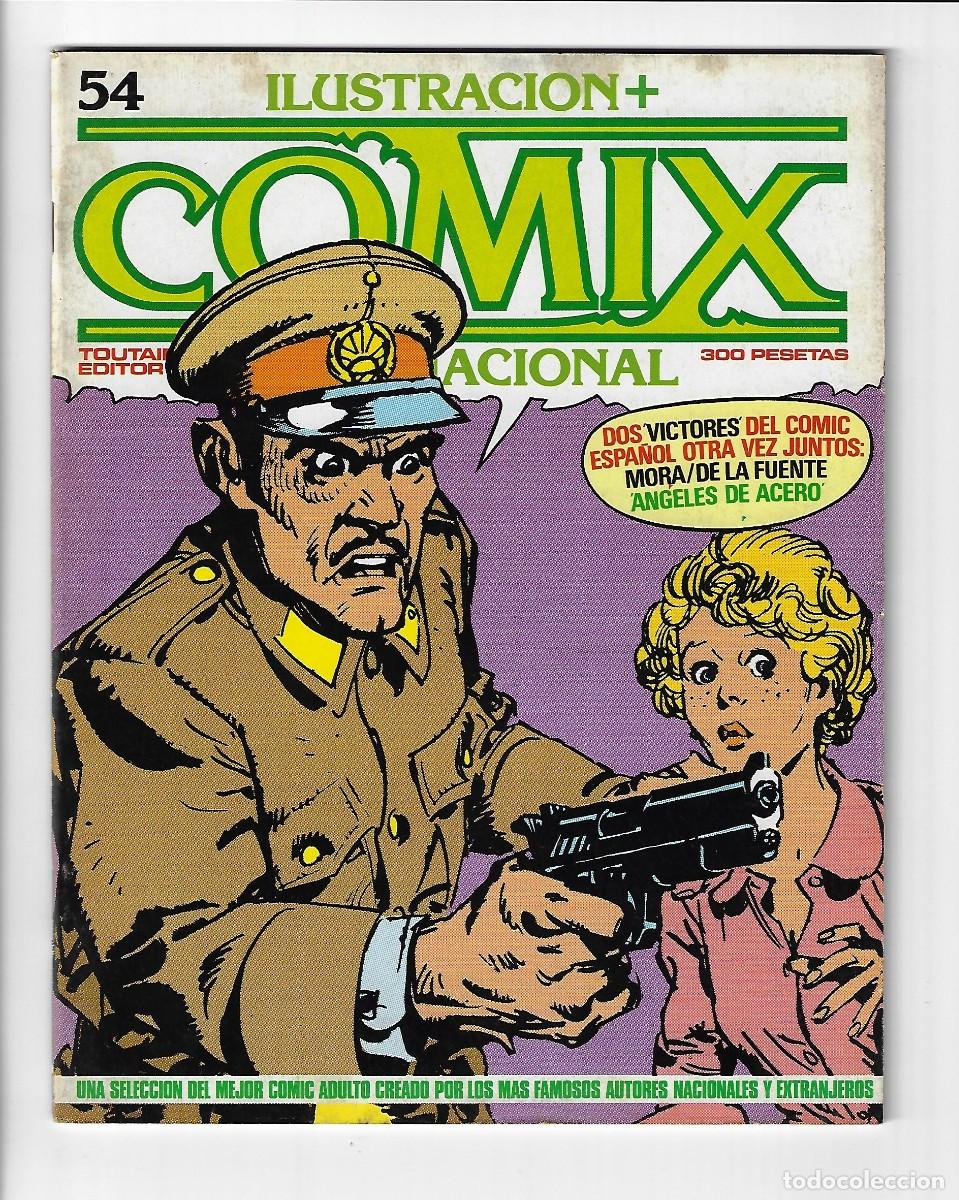 C&oacute;mics: Toutain. Comix internacional. 54. - Foto 1