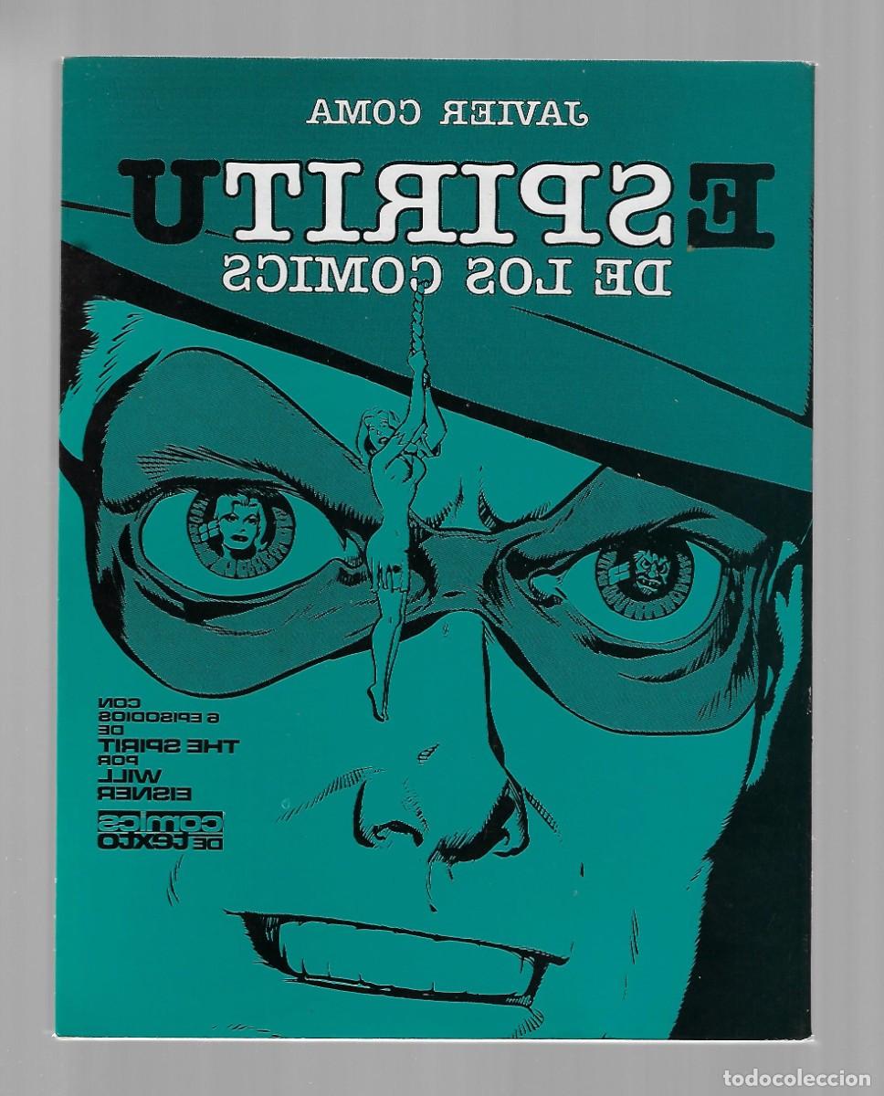C&oacute;mics: Toutain. El esp&iacute;ritu de los comics. Javier Coma. Will Eisner. - Foto 2