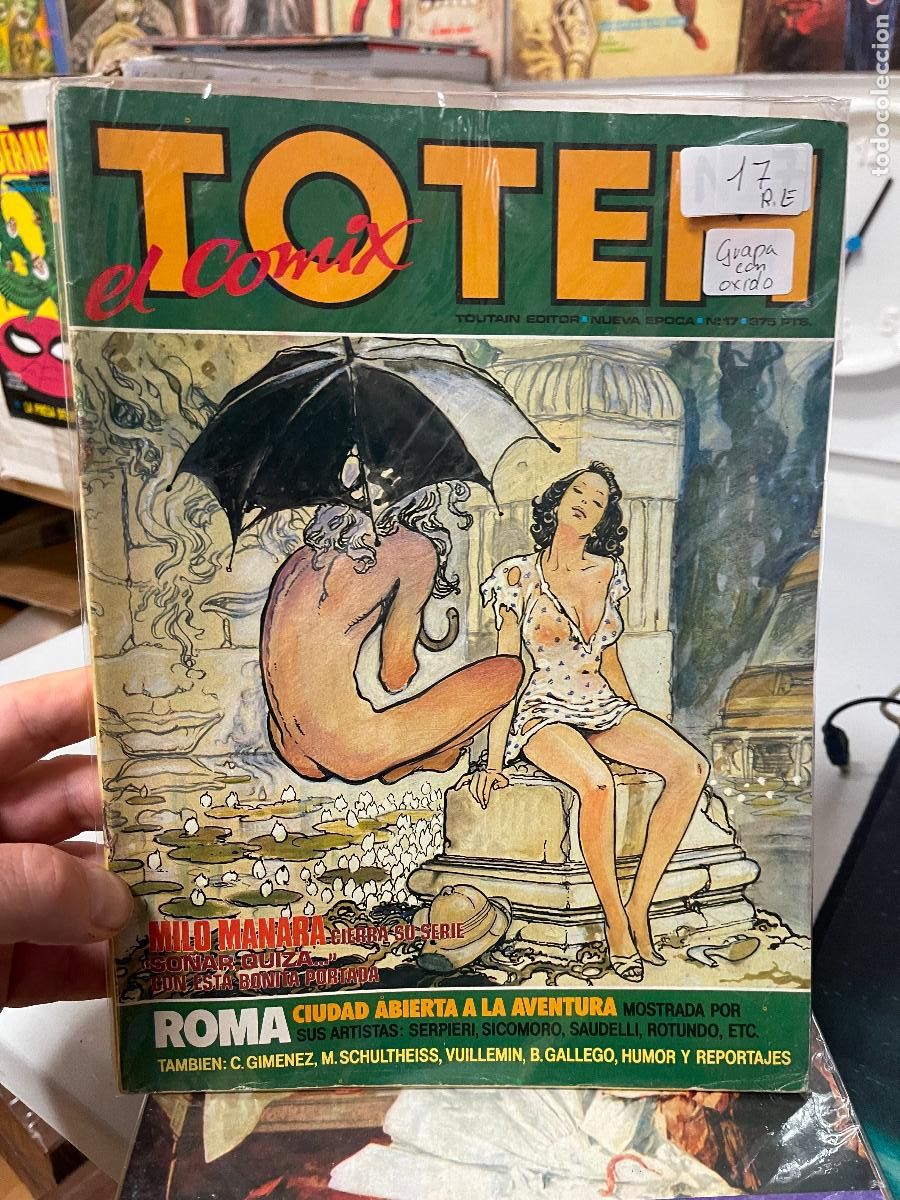 C&oacute;mics: TOTEM EL COMIX TOUTAIN EDITOR NUMERO 17 REGULAR ESTADO - Foto 1