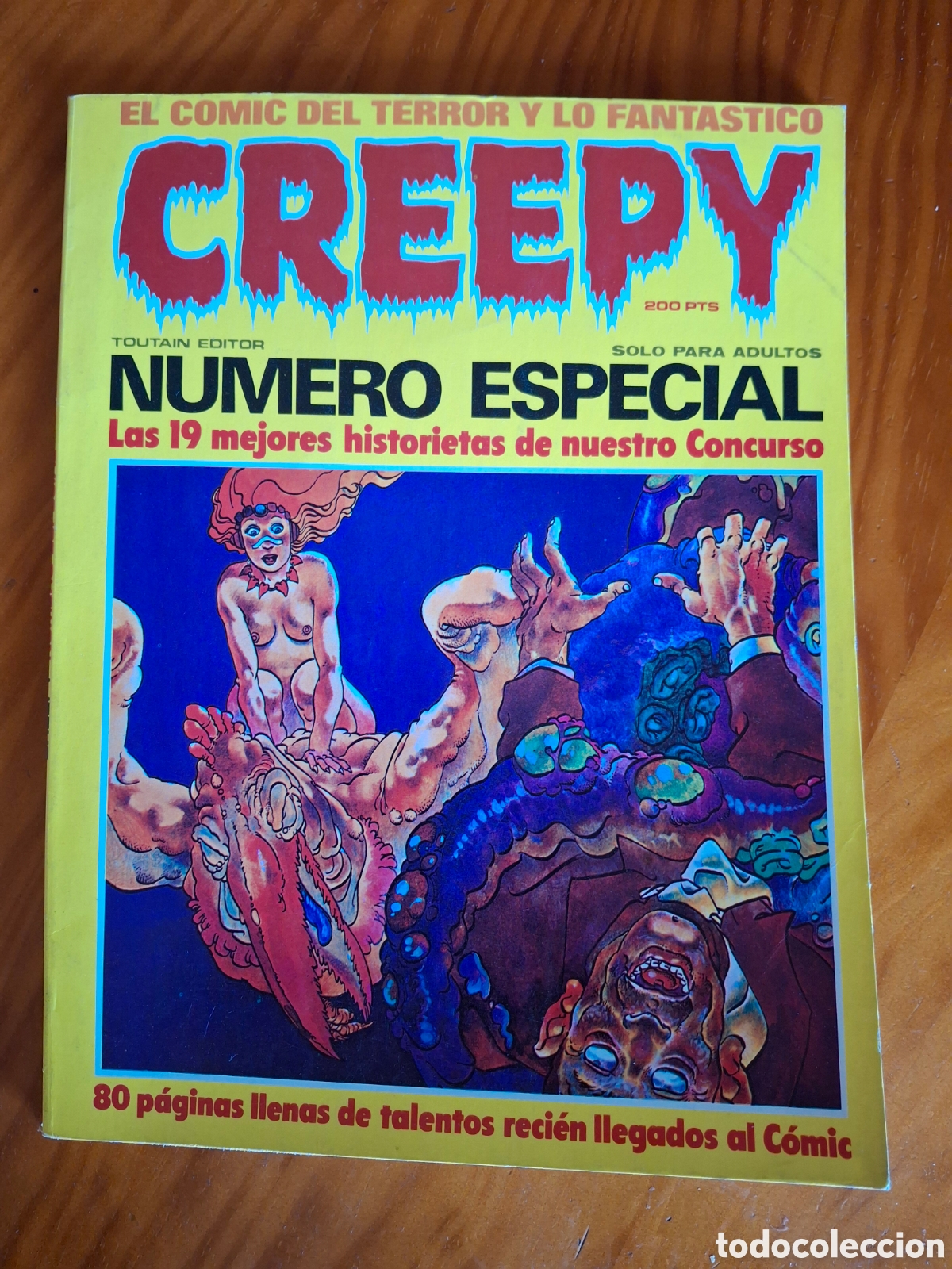 C&oacute;mics: N&uacute;mero especial creepy - Foto 1