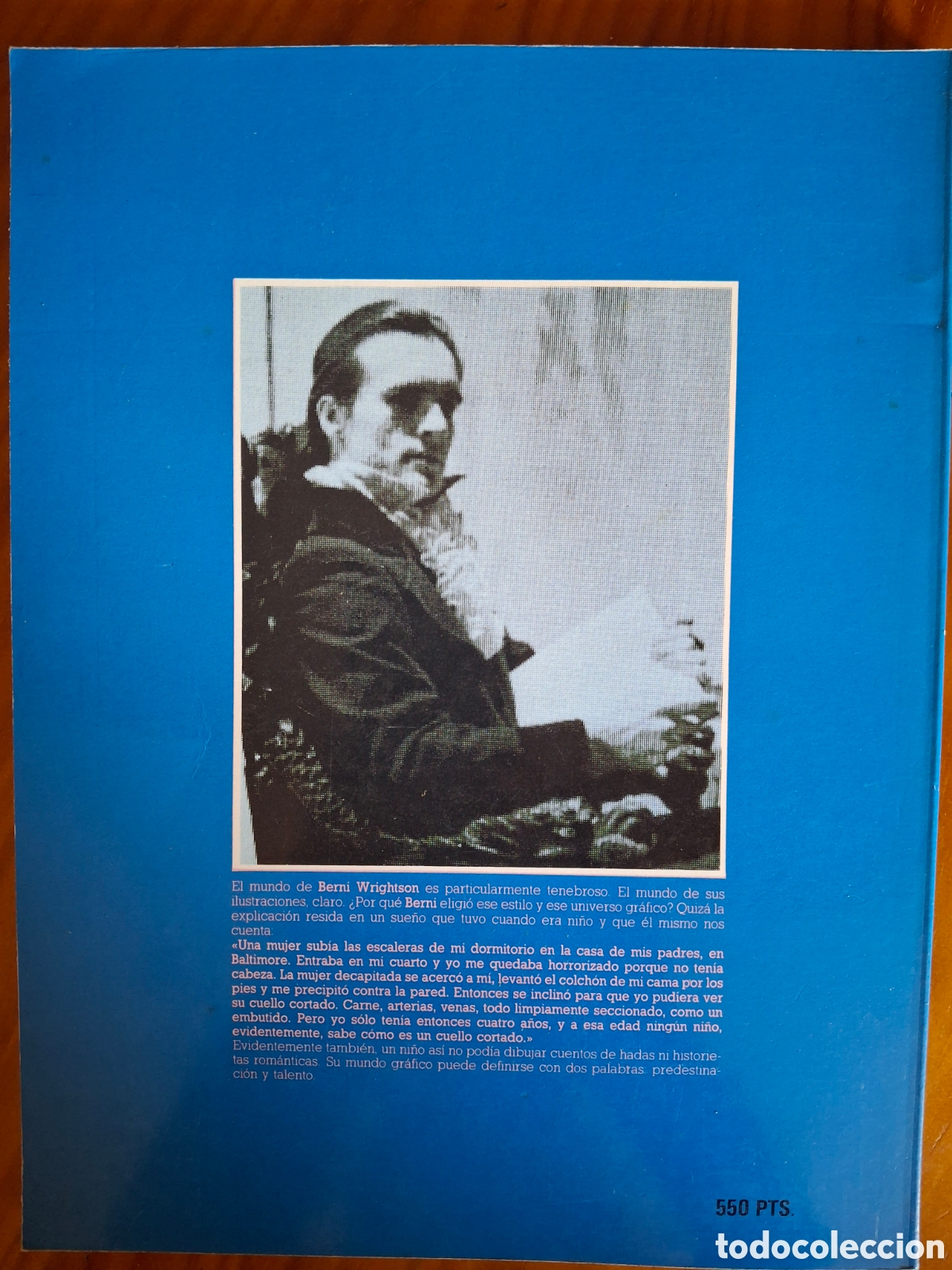 C&oacute;mics: Wrightson........ ...... - Foto 2