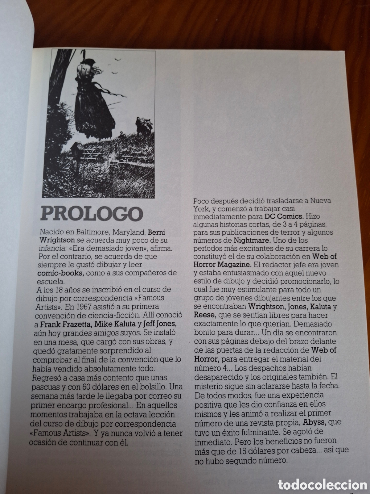 C&oacute;mics: Wrightson........ ...... - Foto 3