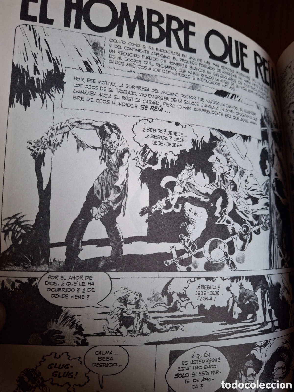 C&oacute;mics: Wrightson........ ...... - Foto 4