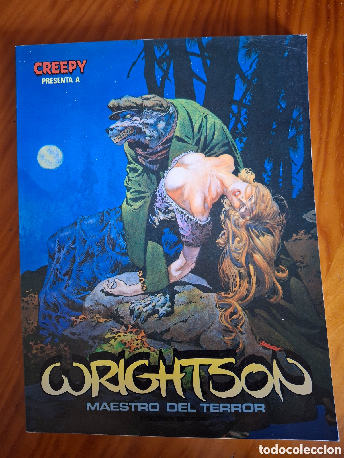 C&oacute;mics: Wrightson........ ...... - Foto 1
