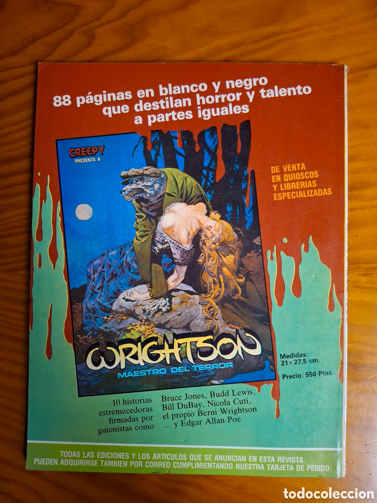 C&oacute;mics: Almanaque 1983 creepy - Foto 2