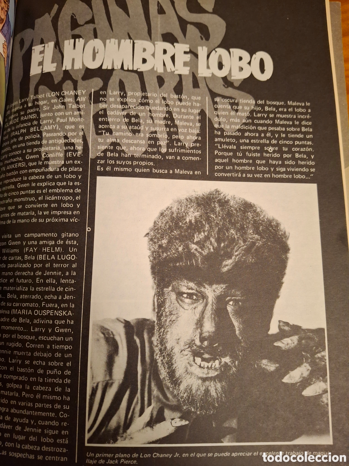 C&oacute;mics: Almanaque 1983 creepy - Foto 4