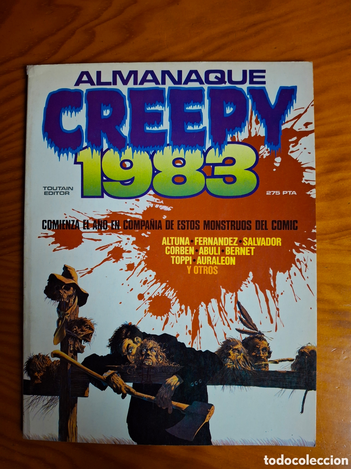 C&oacute;mics: Almanaque 1983 creepy - Foto 1