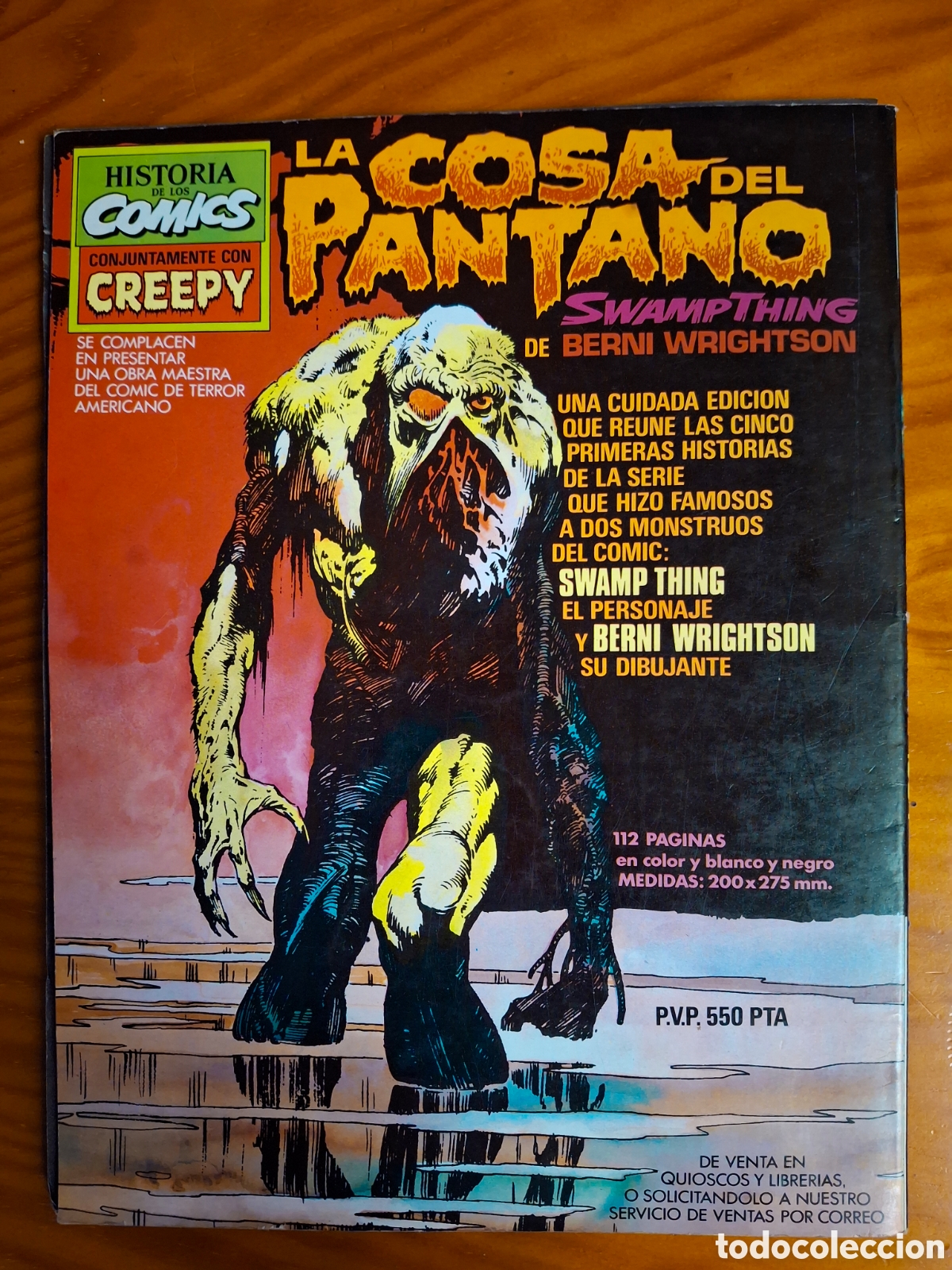 C&oacute;mics: Almanaque 1984 creepy - Foto 2