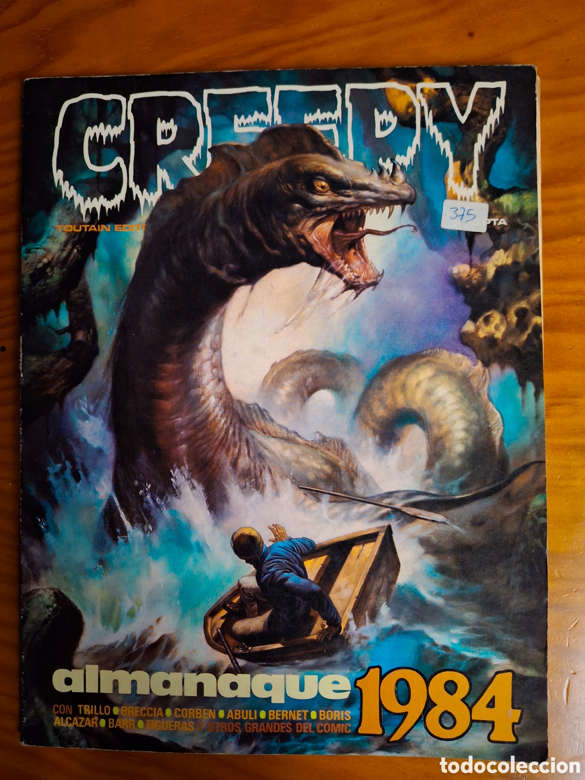 C&oacute;mics: Almanaque 1984 creepy - Foto 1