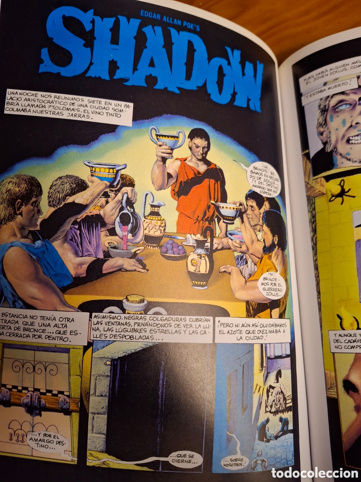 C&oacute;mics: Richard Corben - Caida Casa Usher - Obras Completas 4 - Toutain 1985 - Foto 4