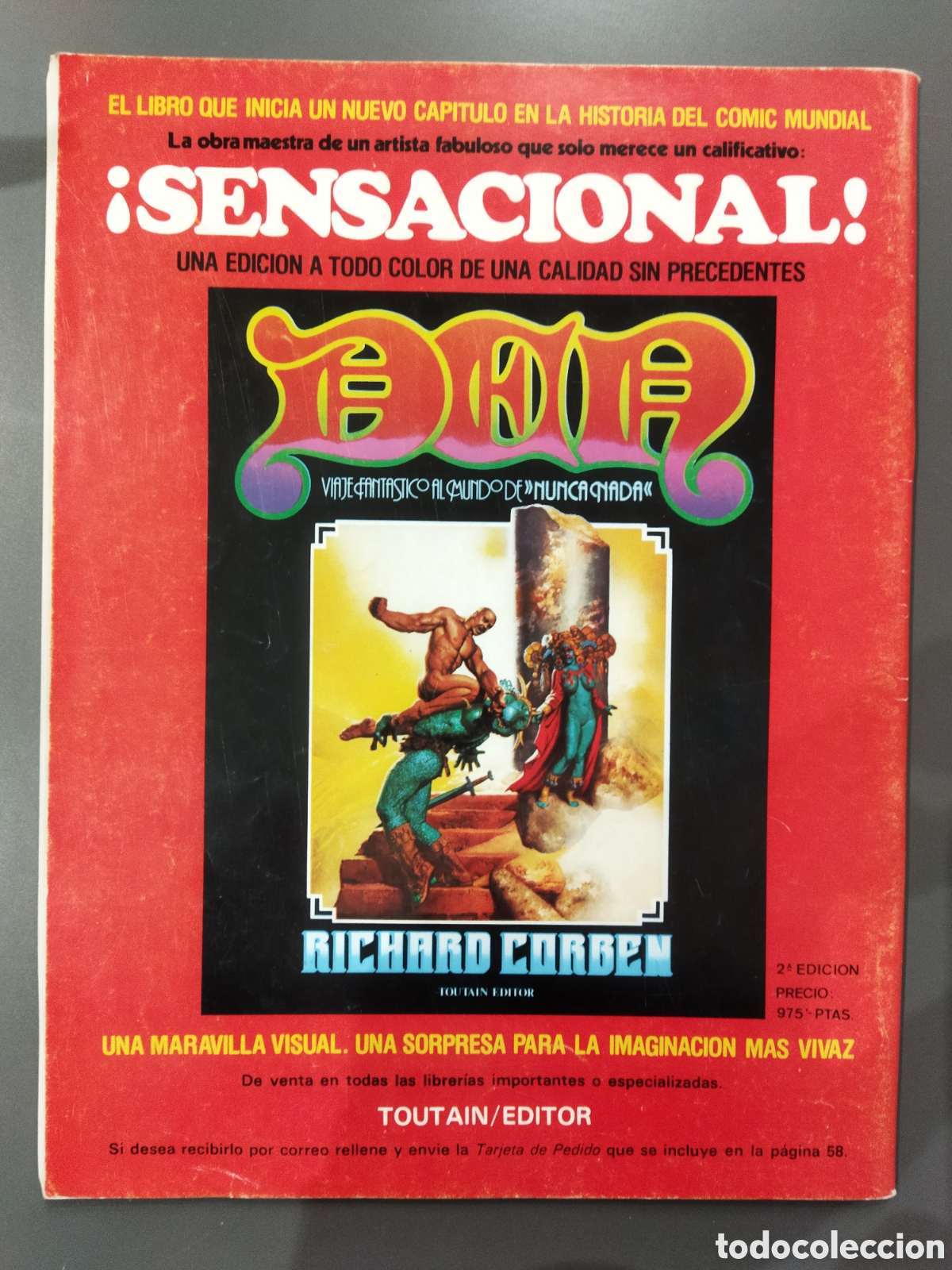 C&oacute;mics: 1984 N&deg; Dos Tautain Editor 1978 - Foto 2