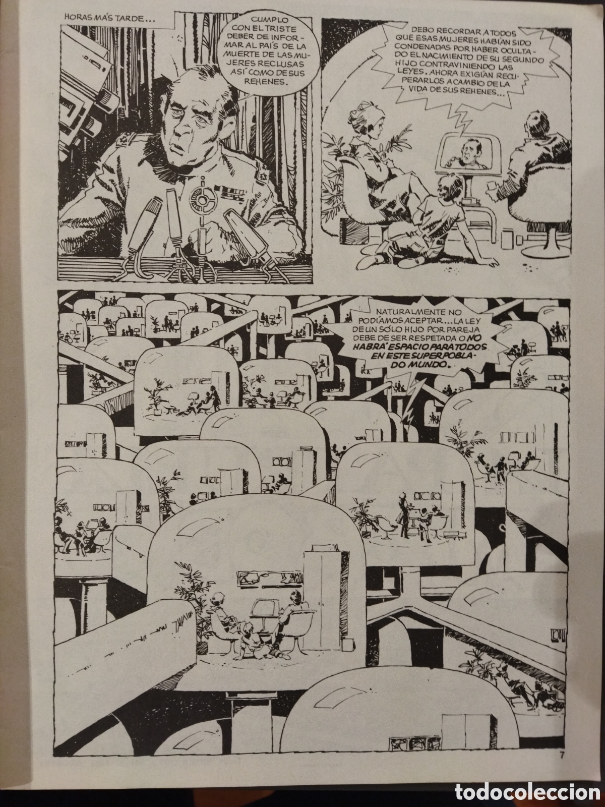 C&oacute;mics: 1984 N&deg; Dos Tautain Editor 1978 - Foto 4