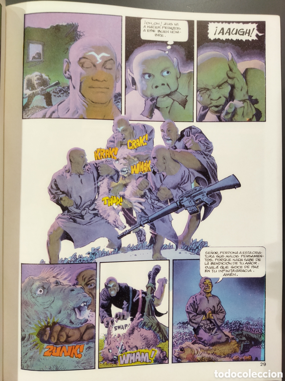 C&oacute;mics: 1984 N&deg; Dos Tautain Editor 1978 - Foto 5