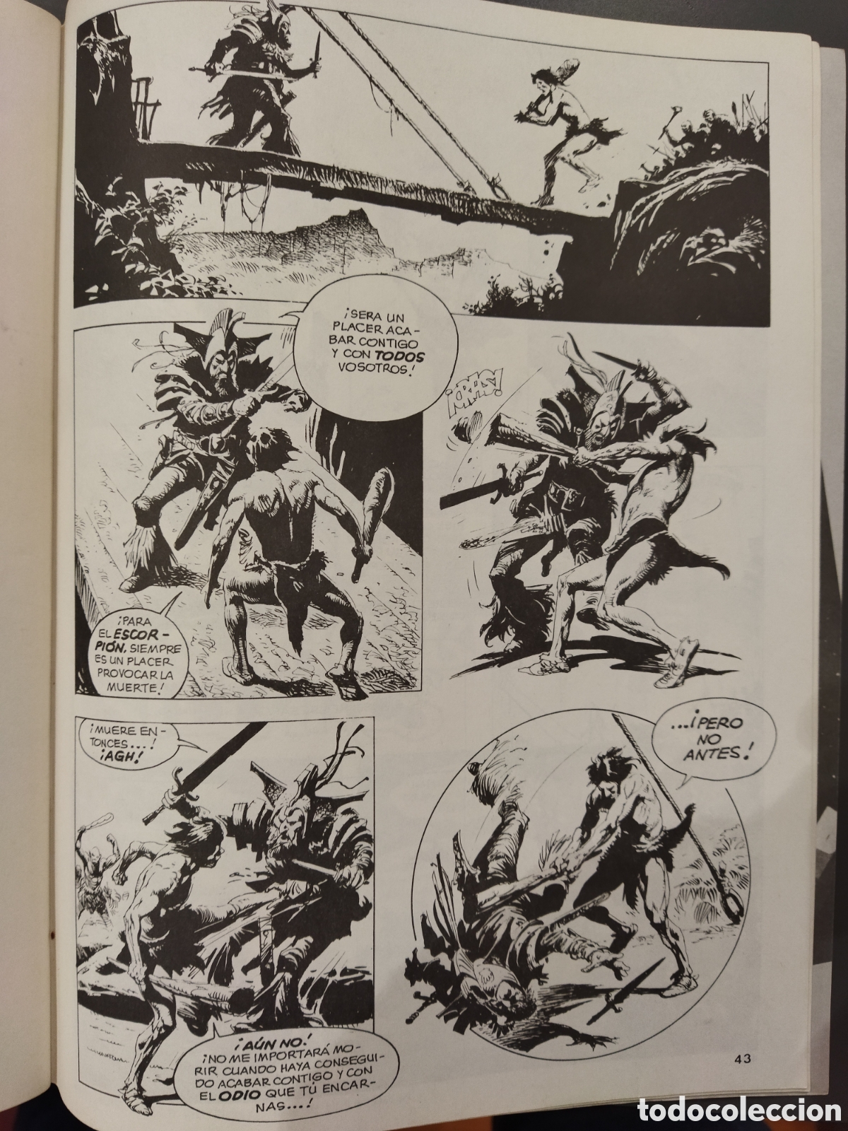 C&oacute;mics: 1984 N&deg; Dos Tautain Editor 1978 - Foto 6
