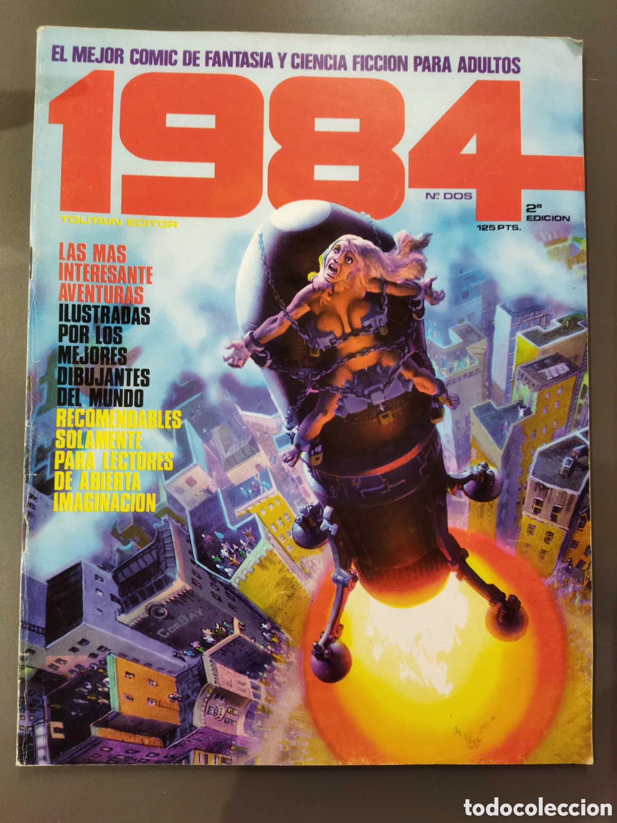 C&oacute;mics: 1984 N&deg; Dos Tautain Editor 1978 - Foto 1