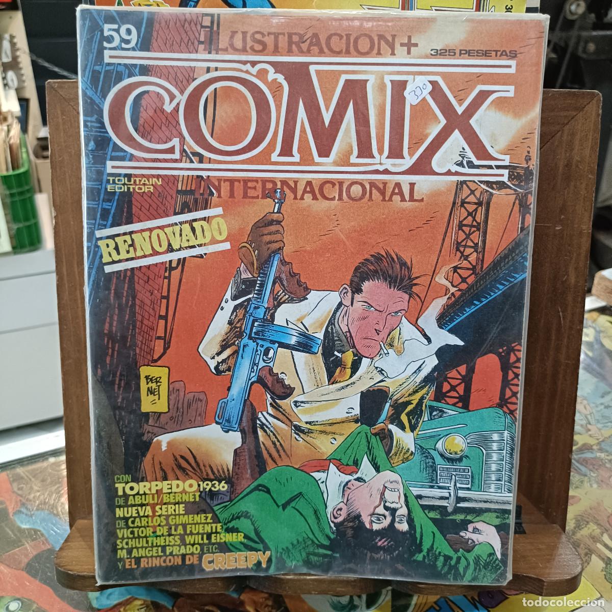 C&oacute;mics: Comix Internacional - n&ordm; 59 - Toutain Editor - Foto 1