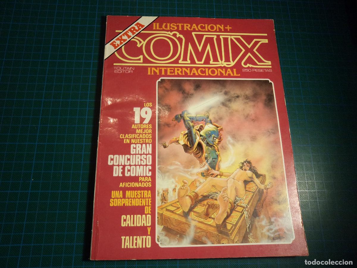 C&oacute;mics: Comix internacional extra concurso. Toutain. (Ref. 13-B) - Foto 1