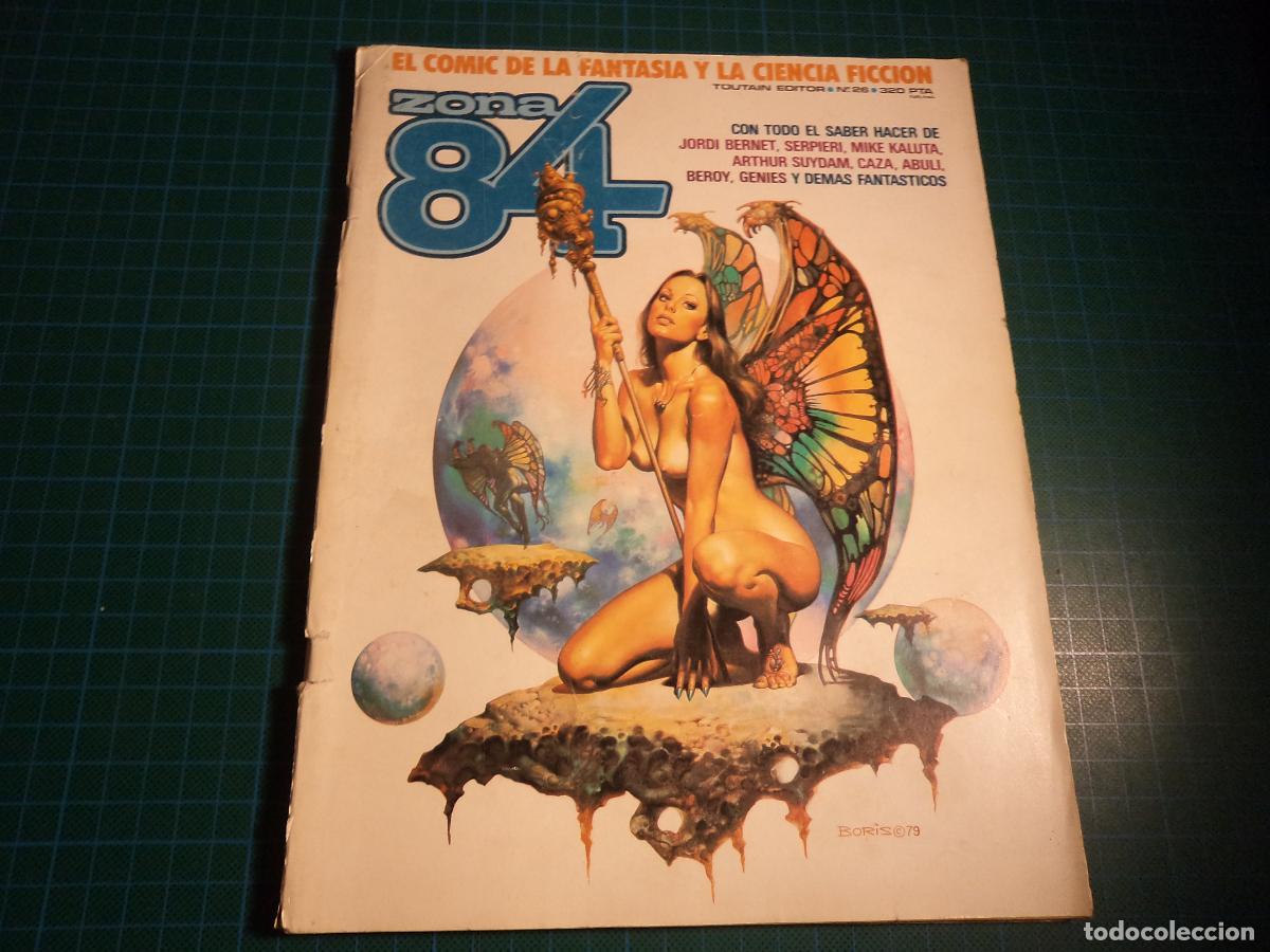 C&oacute;mics: Zona 84. N&ordm; 26. Toutain. (Ref. 13-B) - Foto 1