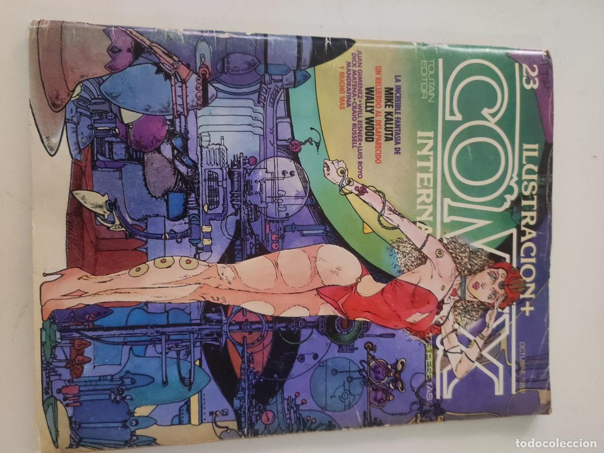C&oacute;mics: Comix Internacional. N&uacute;mero 23 - Foto 1