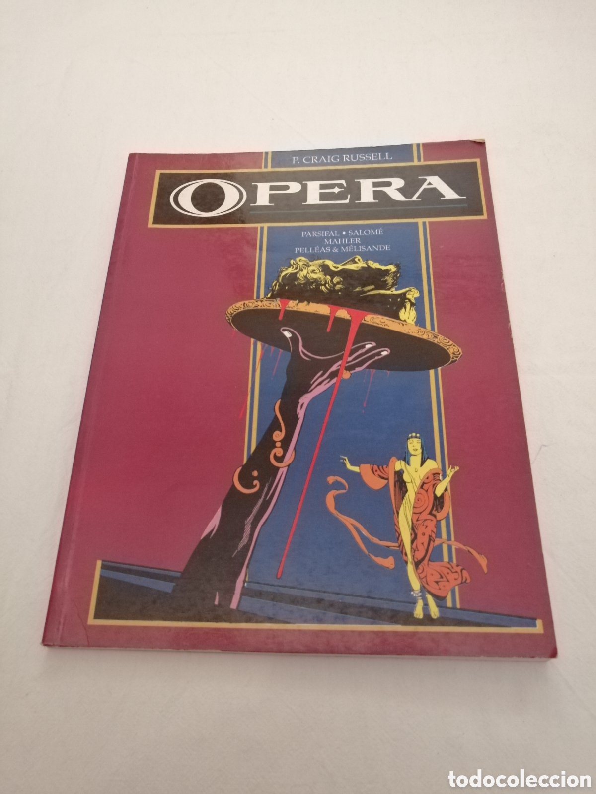 C&oacute;mics: C&oacute;mic libro tomo &oacute;pera P graig Russell toutain editor 1990 - Foto 1