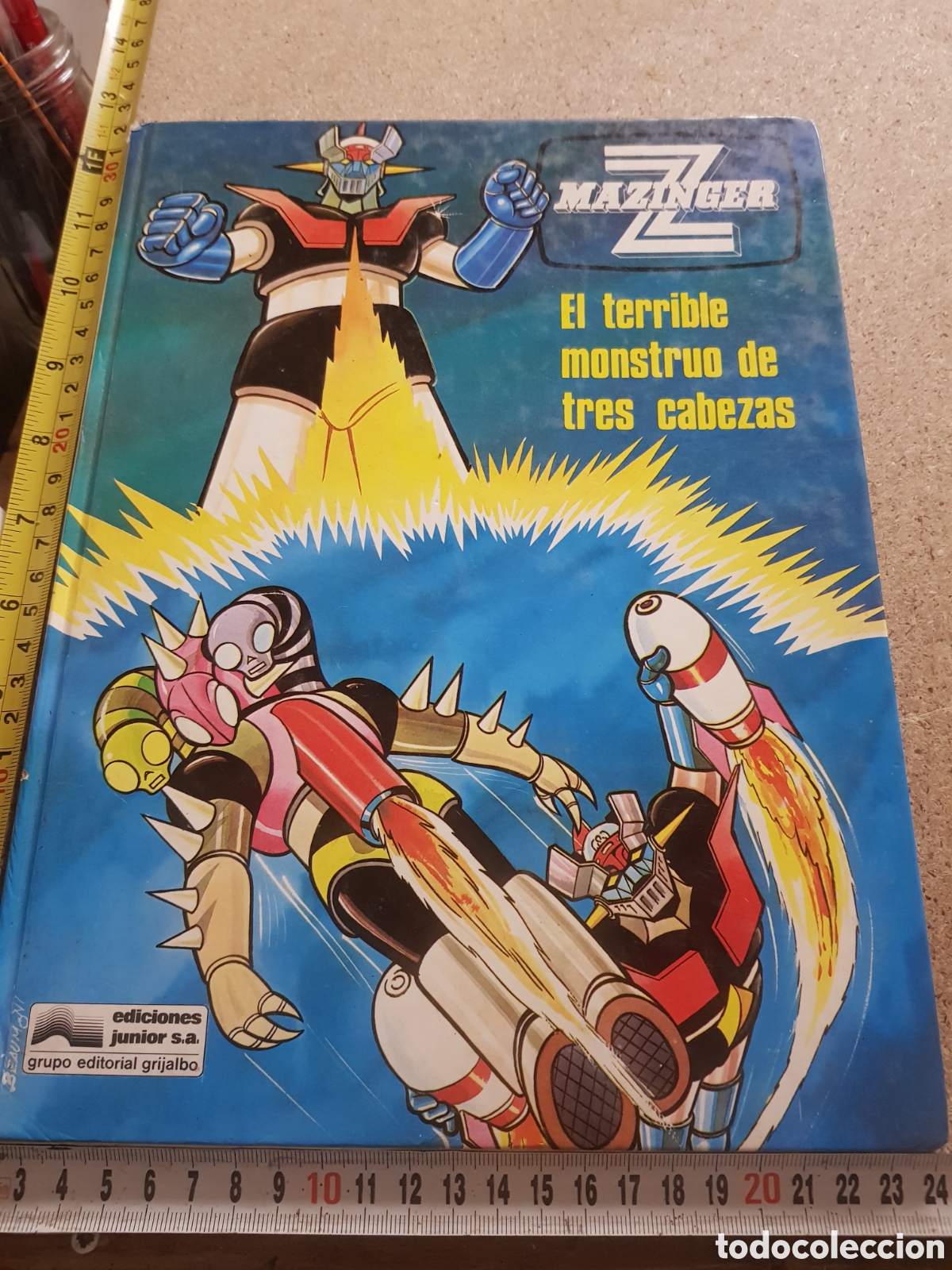 C&oacute;mics: Libro - Comic de MAZINGER Z, El Terrible Monstruo de Trea Cabezas de 1978 - Foto 1