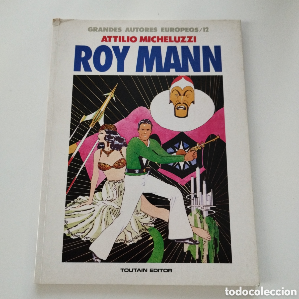 Comics: GRANDES AUTORES EUROPEOS/12 / ROY MANN / ATTILIO MICHELUZZI