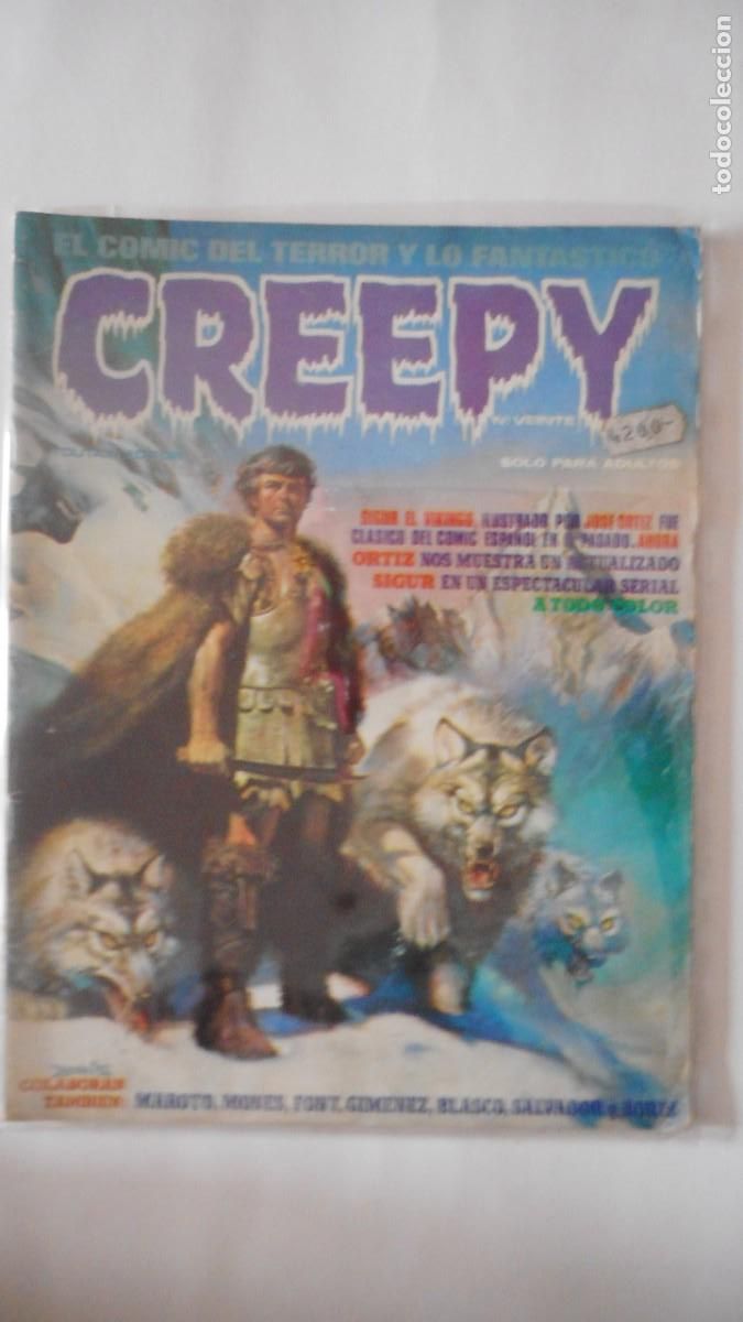 C&oacute;mics: CREEPY N&ordm; 20 . TERROR / C-23 - Foto 1