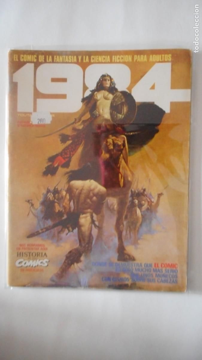 C&oacute;mics: 1984 N&ordm; 48. ENERO 1983 / C-23 - Foto 1