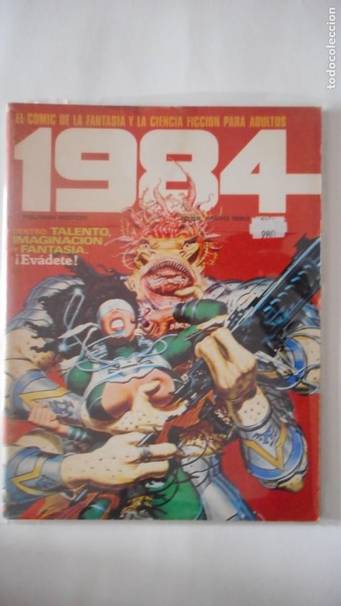 C&oacute;mics: 1984 N&ordm; 52. MAYO 1983 / C-23 - Foto 1