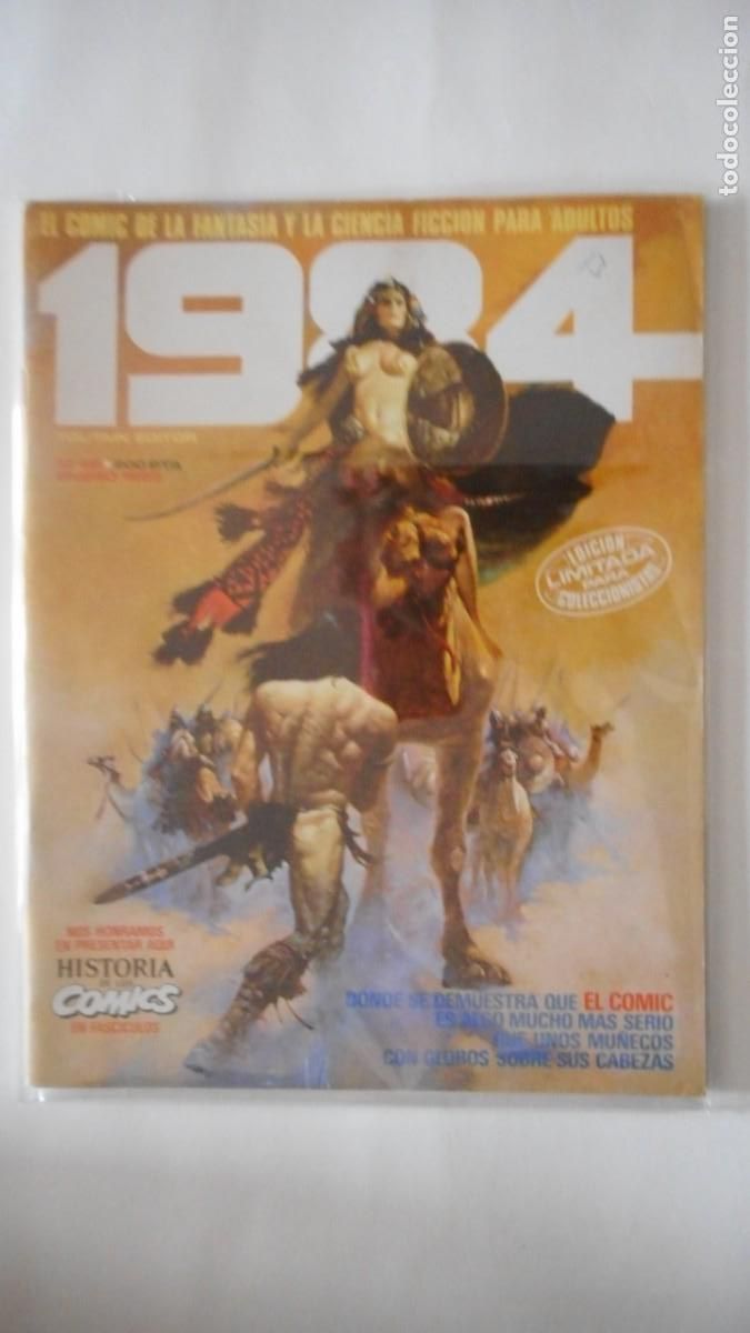 C&oacute;mics: 1984 N&ordm; 48. ENERO 1983 / C-23 - Foto 1