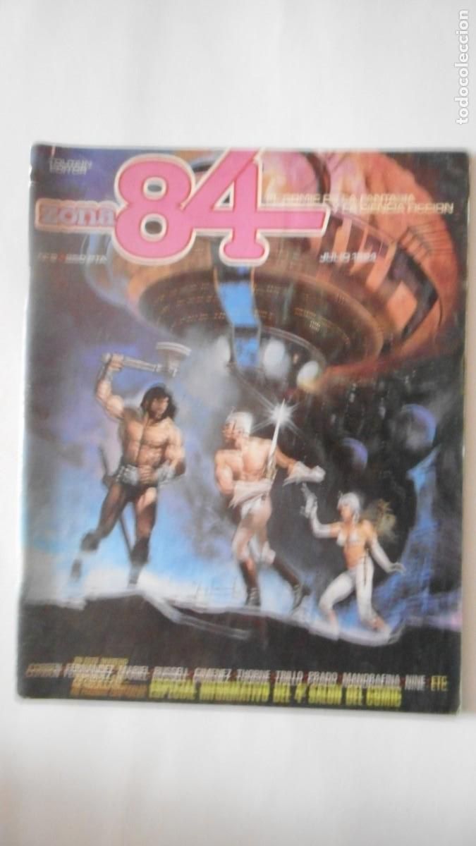 C&oacute;mics: ZONA 84 N&ordm; 2. JULIO 84 / C-23 - Foto 1