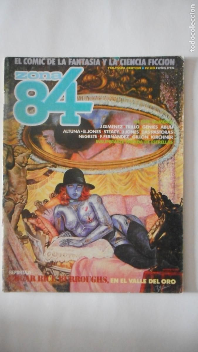 C&oacute;mics: ZONA 84 N&ordm; 20 . / C-23 - Foto 1