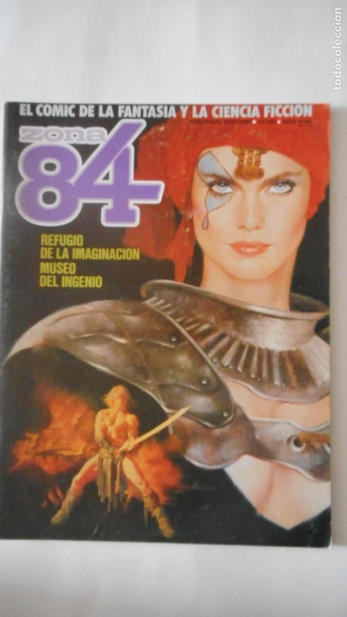 C&oacute;mics: ZONA 84 N&ordm; 30. / C-23 - Foto 1