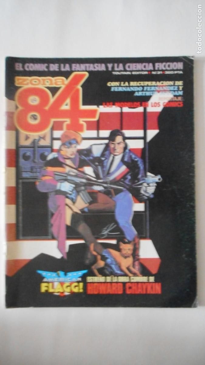 C&oacute;mics: ZONA 84 N&ordm; 31 . / C-23 - Foto 1