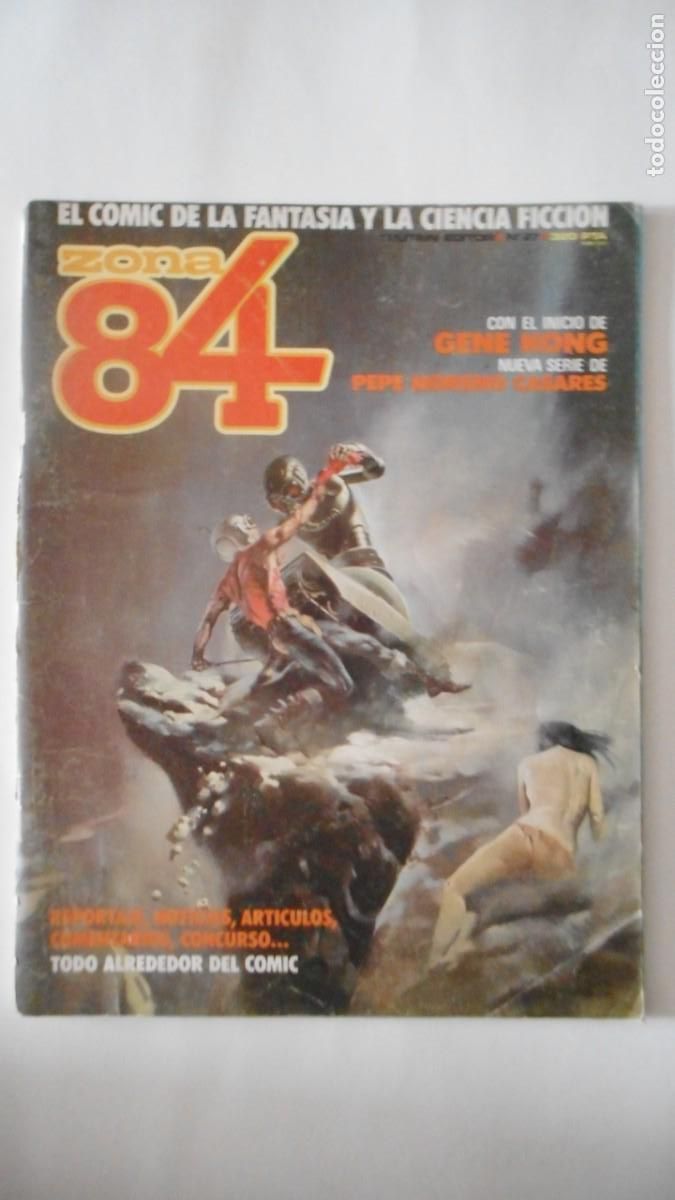 C&oacute;mics: ZONA 84 N&ordm; 27 . / C-23 - Foto 1