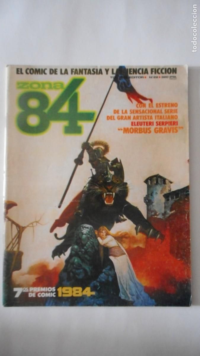 C&oacute;mics: ZONA 84 N&ordm; 22. / C-23 - Foto 1