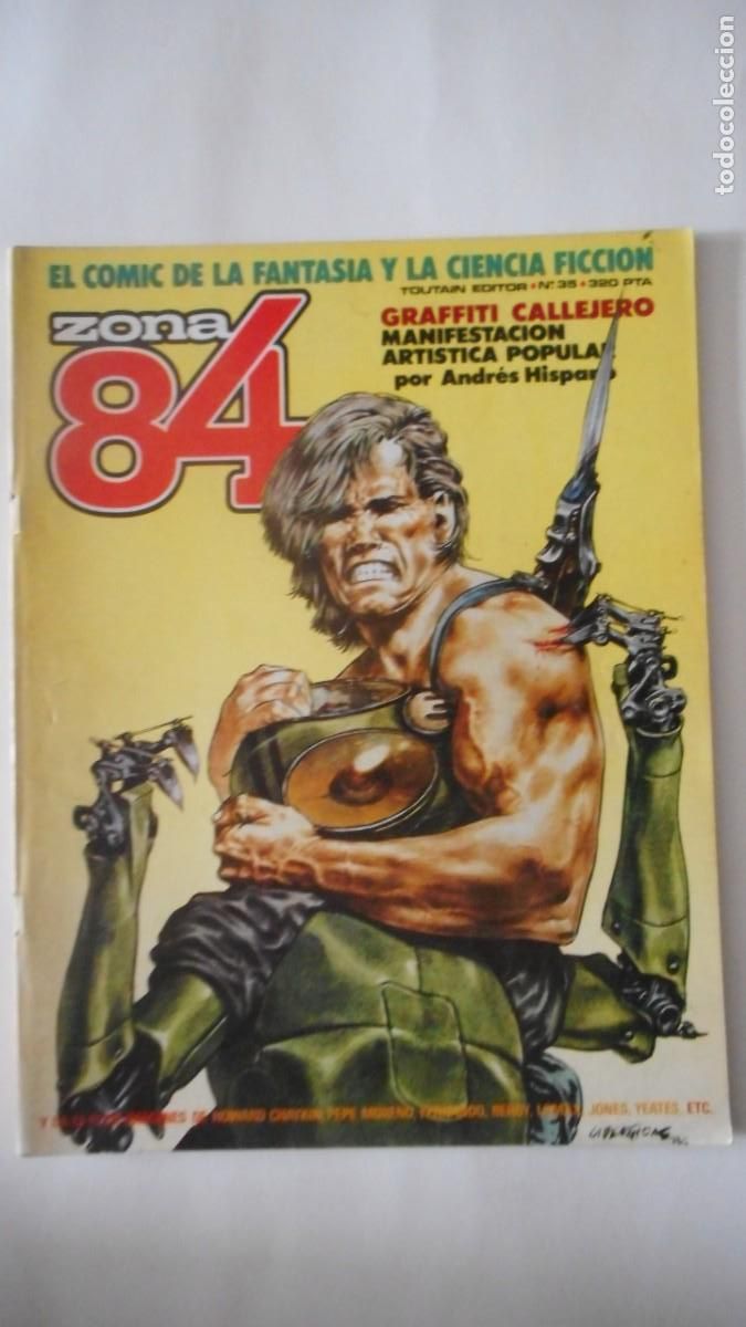 C&oacute;mics: ZONA 84 N&ordm; 35. / C-23 - Foto 1